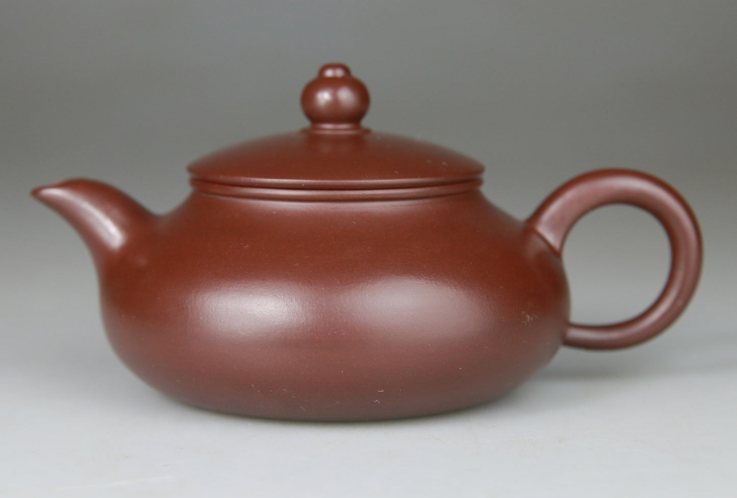 Théière en Argile de Yixing forme Xu Bian - 180 mL