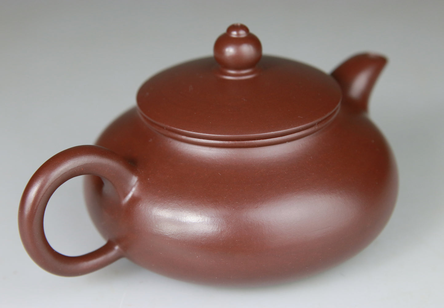 Théière en Argile de Yixing forme Xu Bian - 180 mL