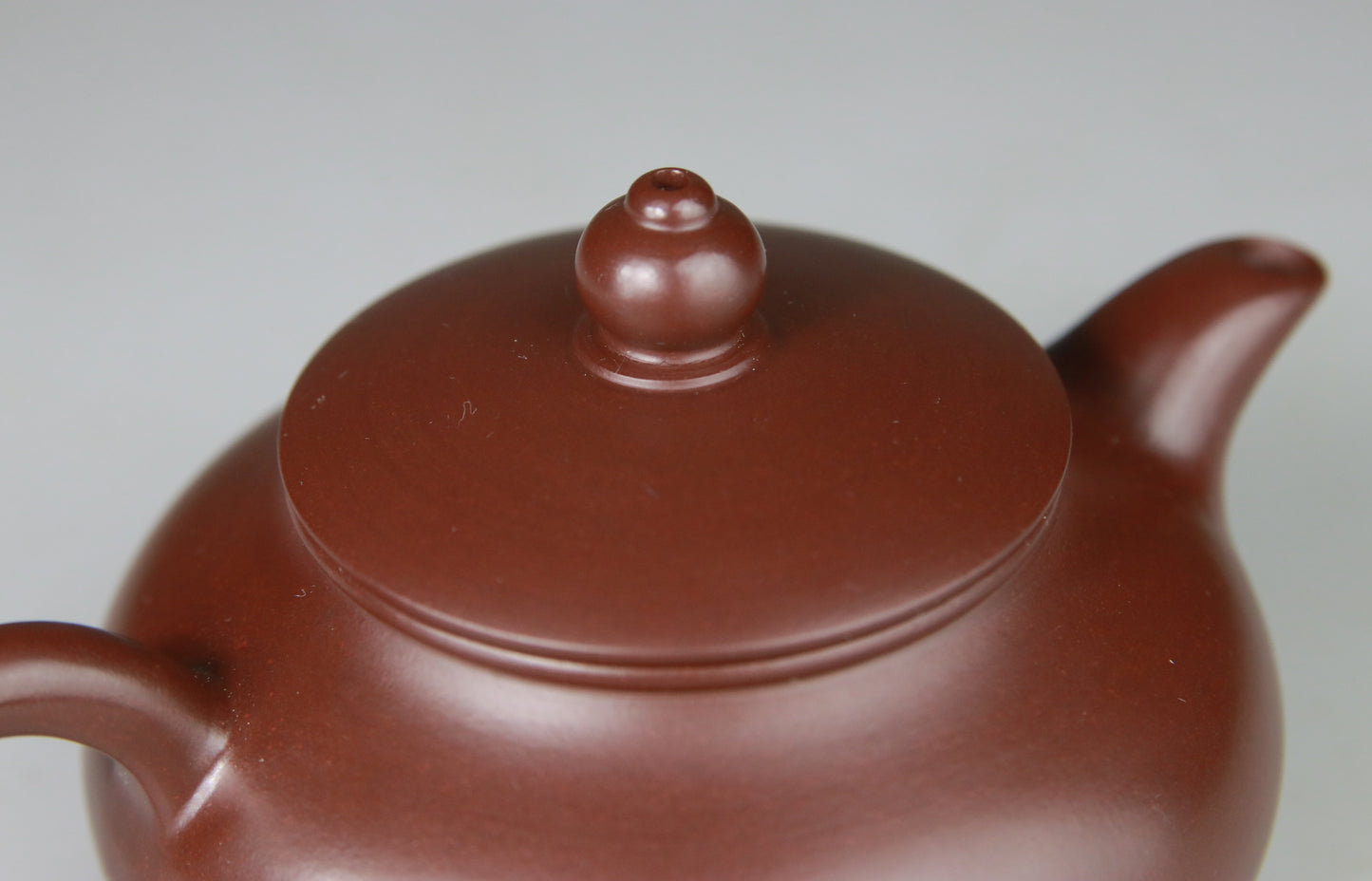 Théière en Argile de Yixing forme Xu Bian - 180 mL