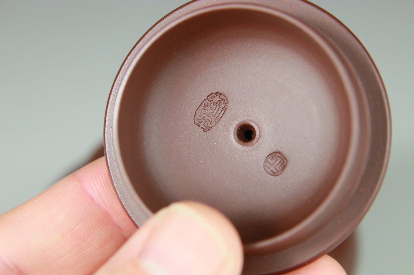 Théière en Argile de Yixing forme Xu Bian - 180 mL