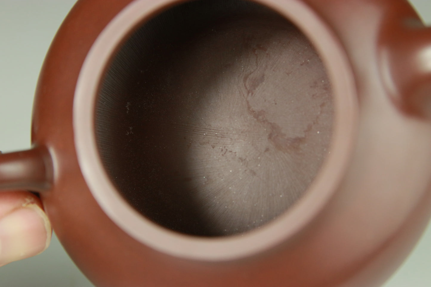 Théière en Argile de Yixing forme Xu Bian - 180 mL