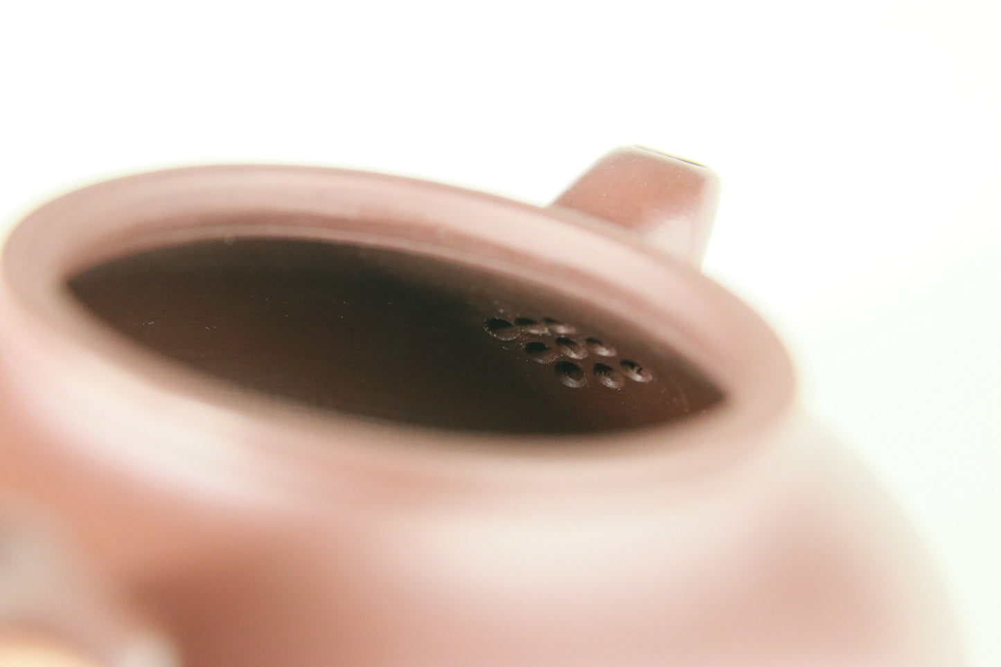 Théière en Argile de Yixing forme Xu Bian - 180 mL