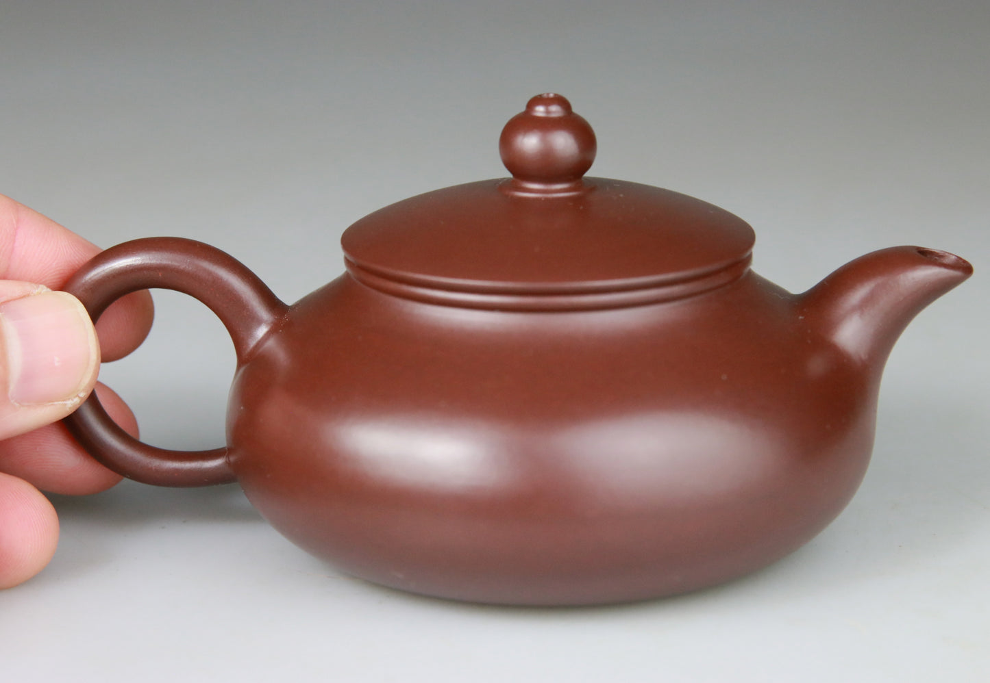 Théière en Argile de Yixing forme Xu Bian - 180 mL