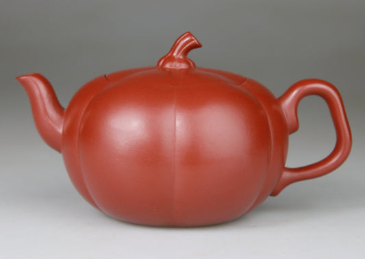 Théière en Argile de Yixing forme Citrouille - 170 mL