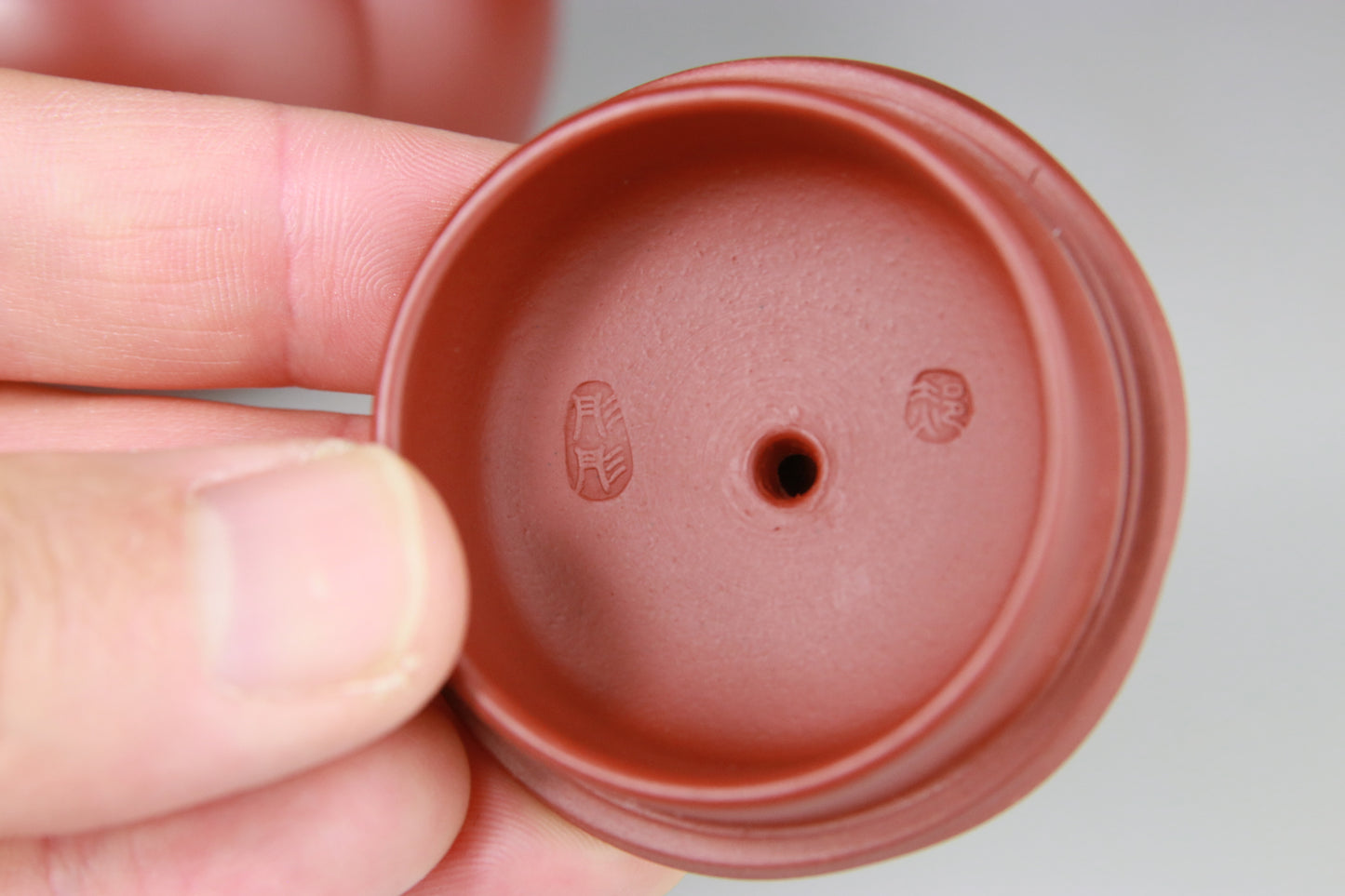 Théière en Argile de Yixing forme Citrouille - 170 mL