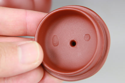 Théière en Argile de Yixing forme Citrouille - 170 mL