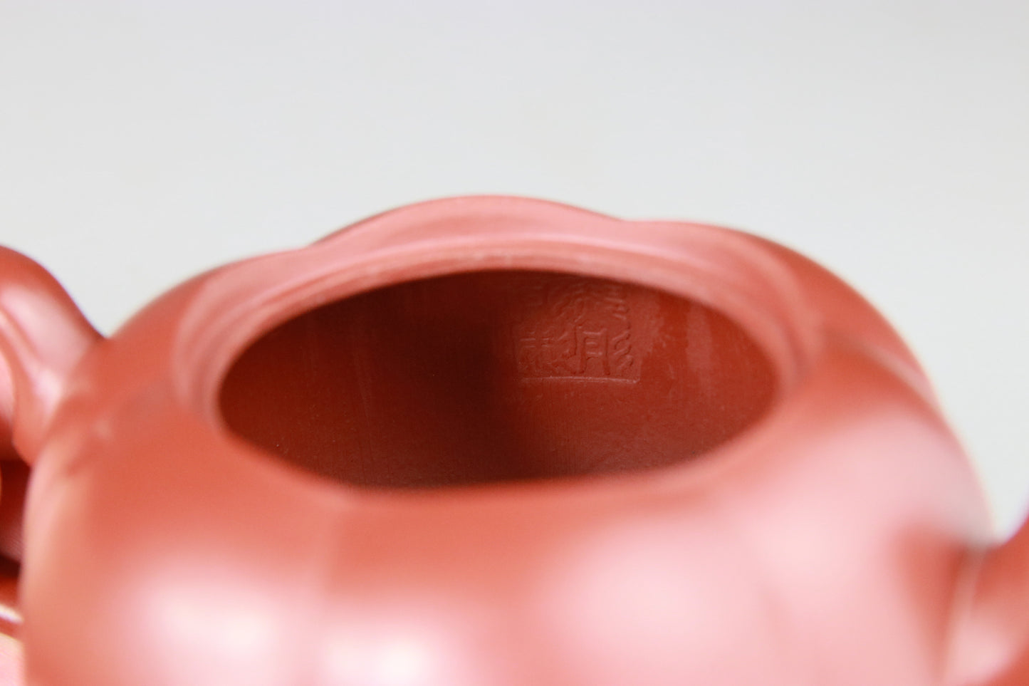 Théière en Argile de Yixing forme Citrouille - 170 mL