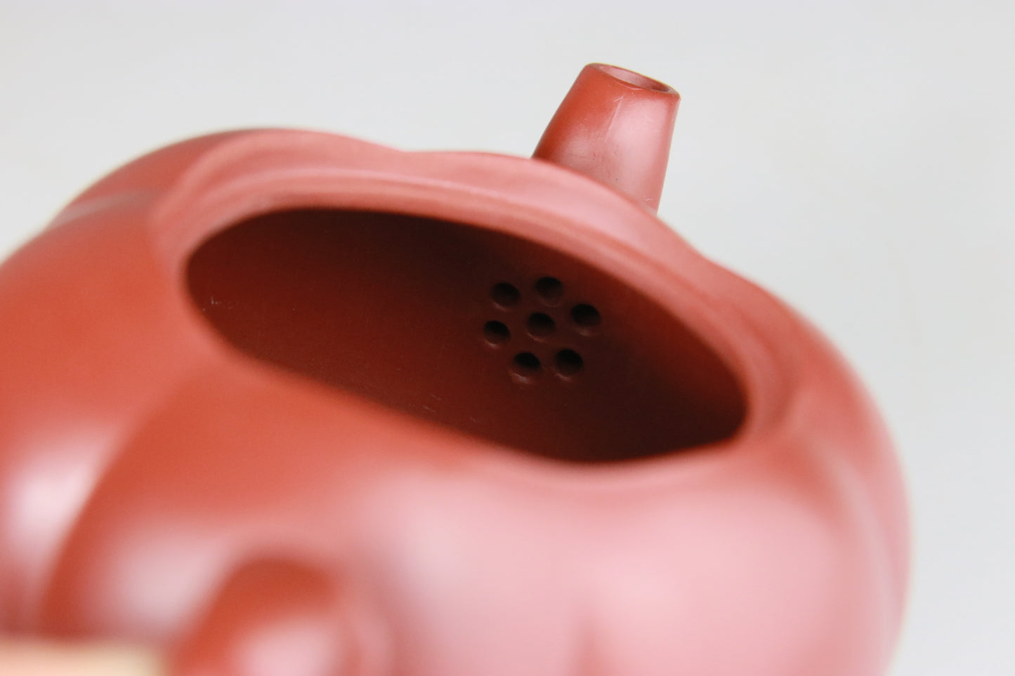 Théière en Argile de Yixing forme Citrouille - 170 mL