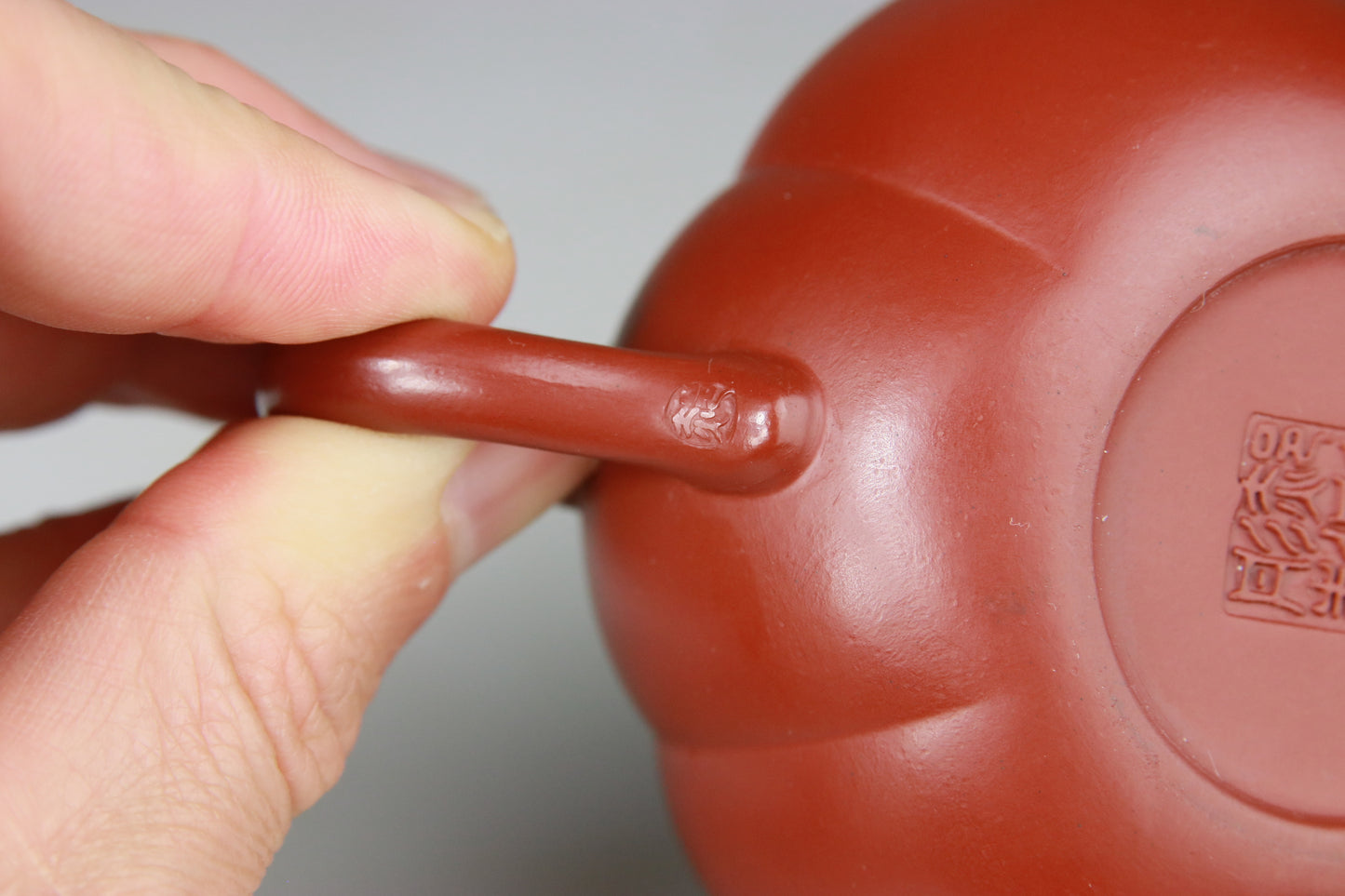 Théière en Argile de Yixing forme Citrouille - 170 mL