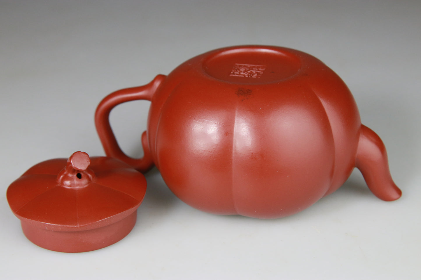 Théière en Argile de Yixing forme Citrouille - 170 mL