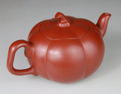 Théière en Argile de Yixing forme Citrouille - 170 mL