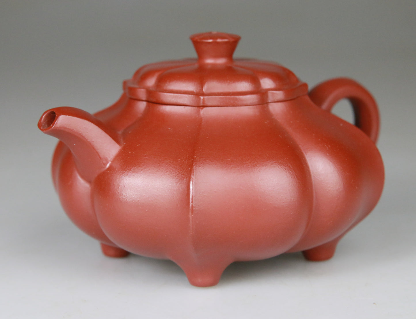 Théière en Argile de Yixing forme Lotus - 160 mL