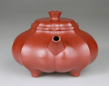 Théière en Argile de Yixing forme Lotus - 160 mL