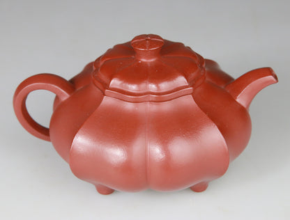 Théière en Argile de Yixing forme Lotus - 160 mL