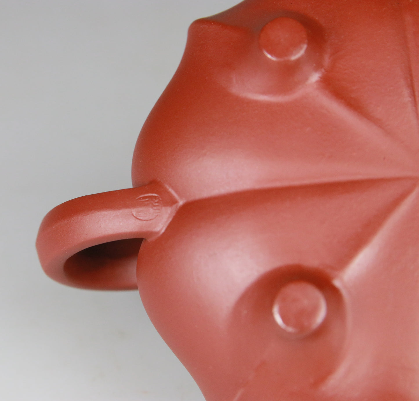 Théière en Argile de Yixing forme Lotus - 160 mL