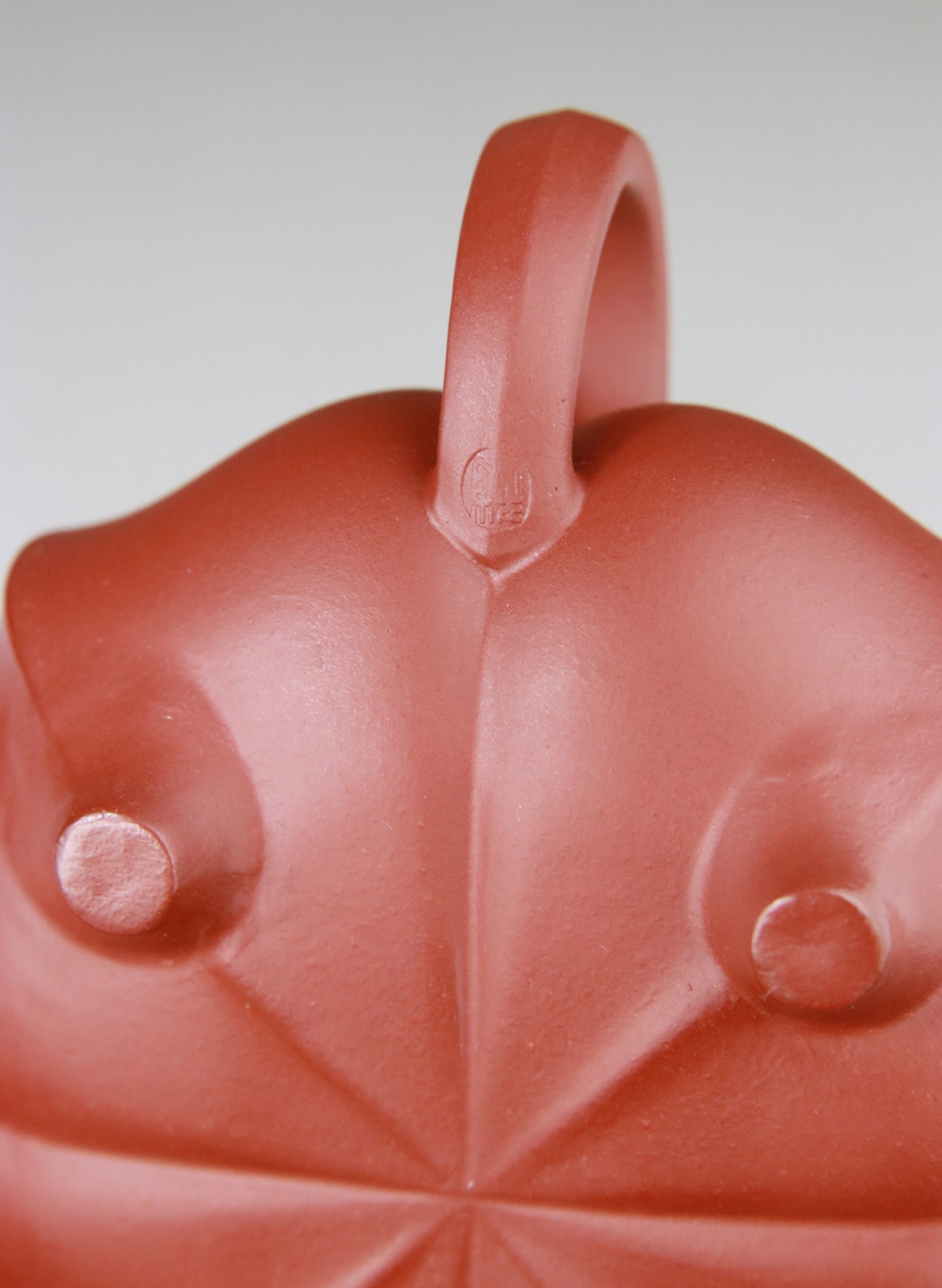 Théière en Argile de Yixing forme Lotus - 160 mL