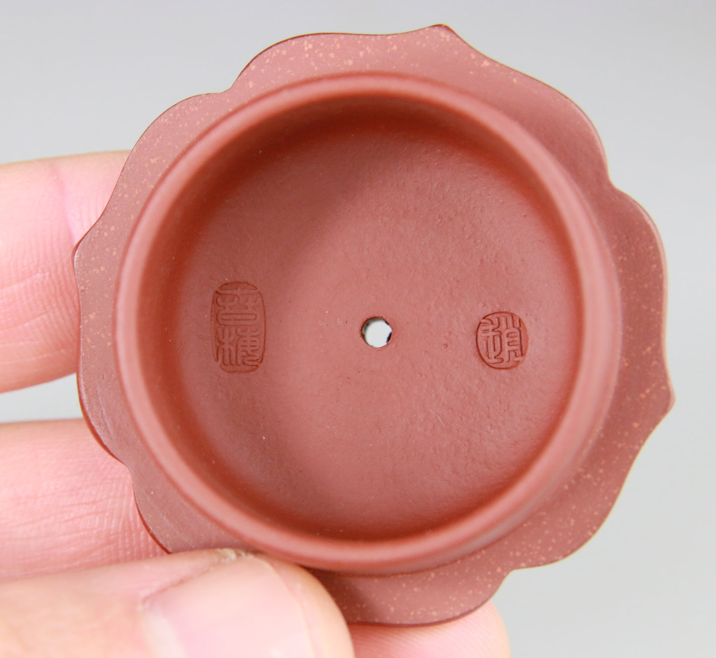 Théière en Argile de Yixing forme Lotus - 160 mL