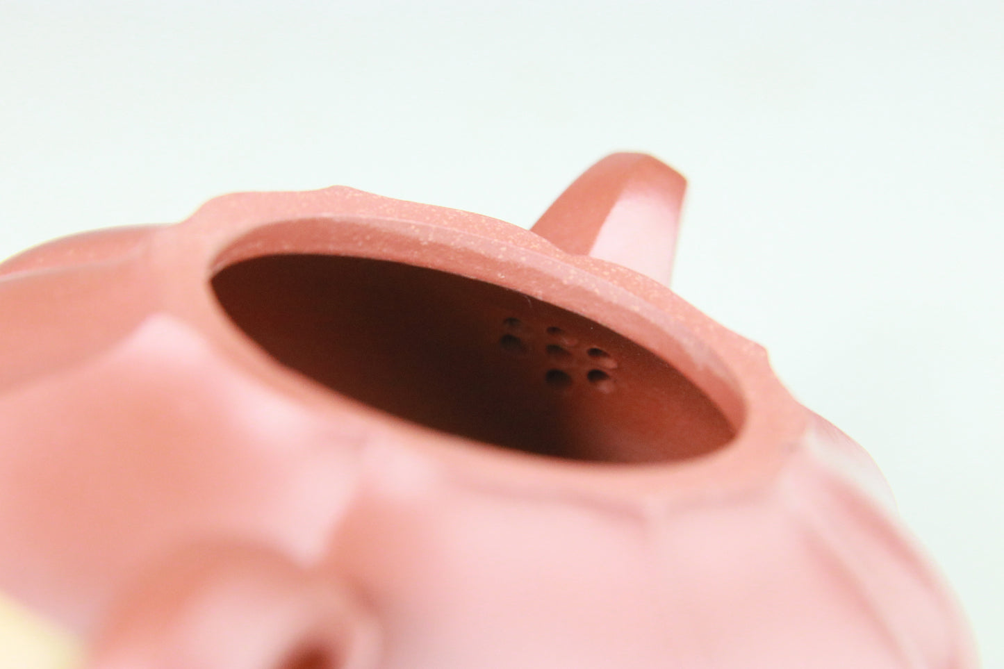 Théière en Argile de Yixing forme Lotus - 160 mL