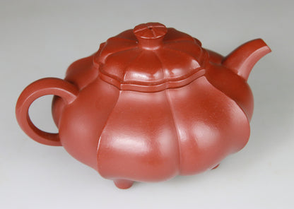 Théière en Argile de Yixing forme Lotus - 160 mL