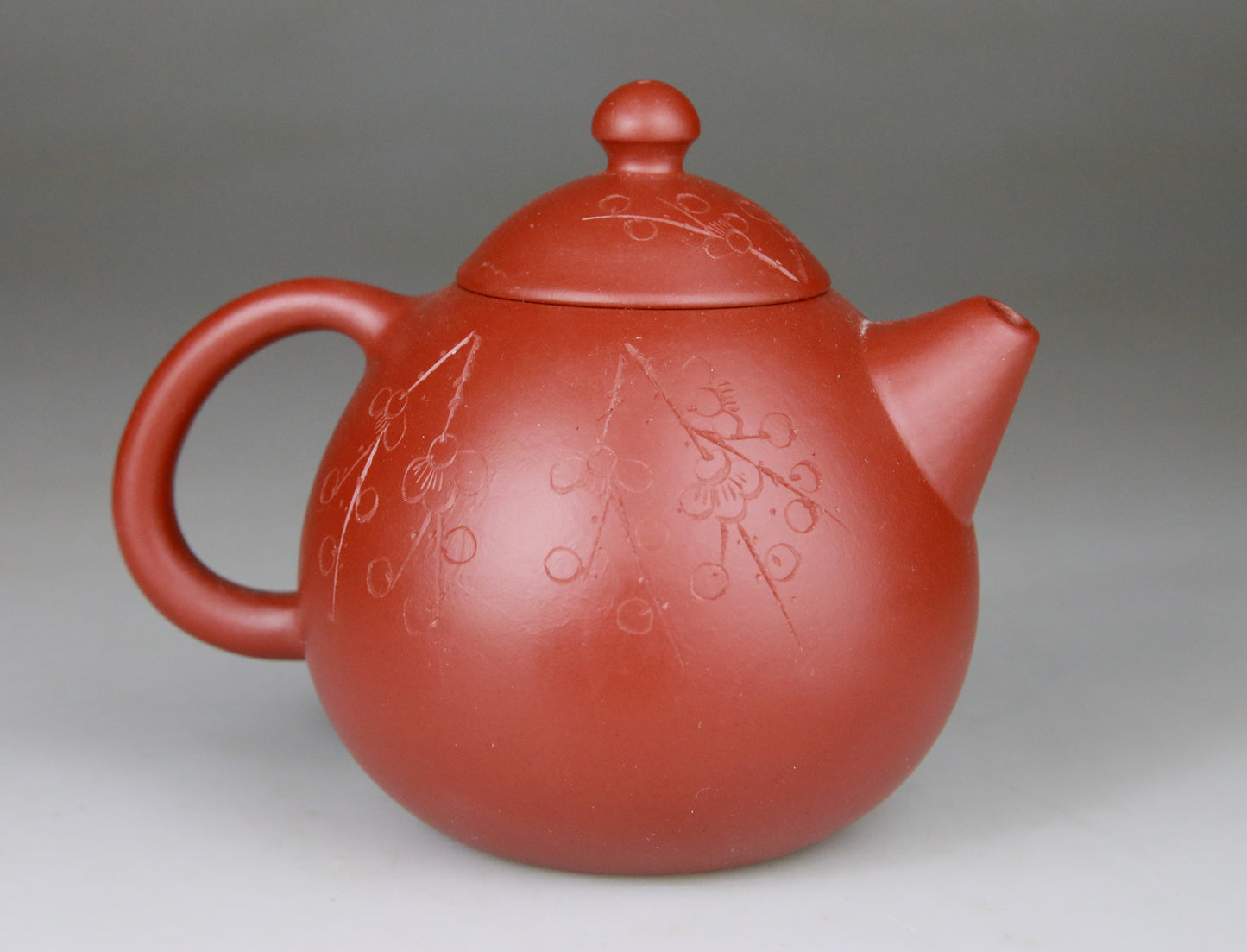 Théière en Argile de Yixing forme Ovoide - 200 mL