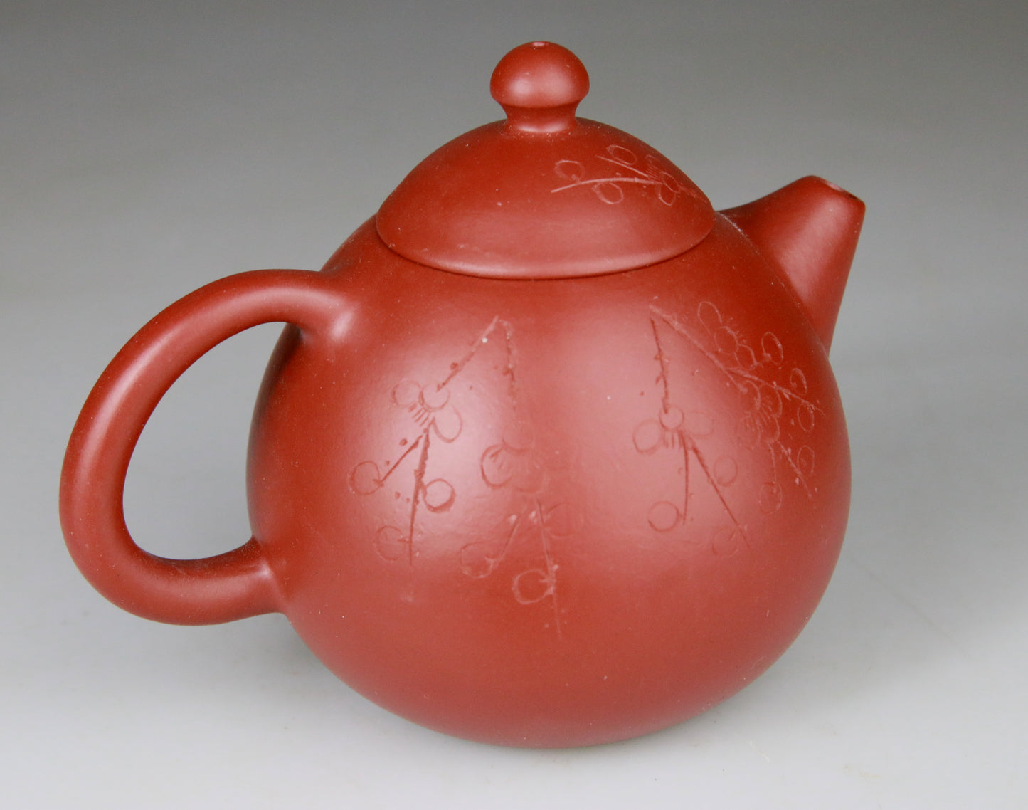 Théière en Argile de Yixing forme Ovoide - 200 mL