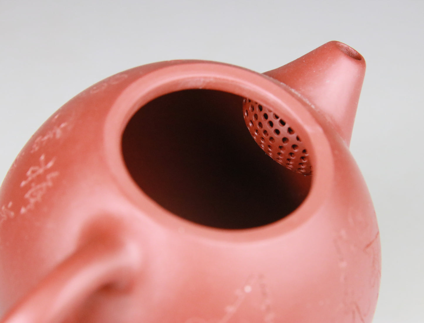 Théière en Argile de Yixing forme Ovoide - 200 mL