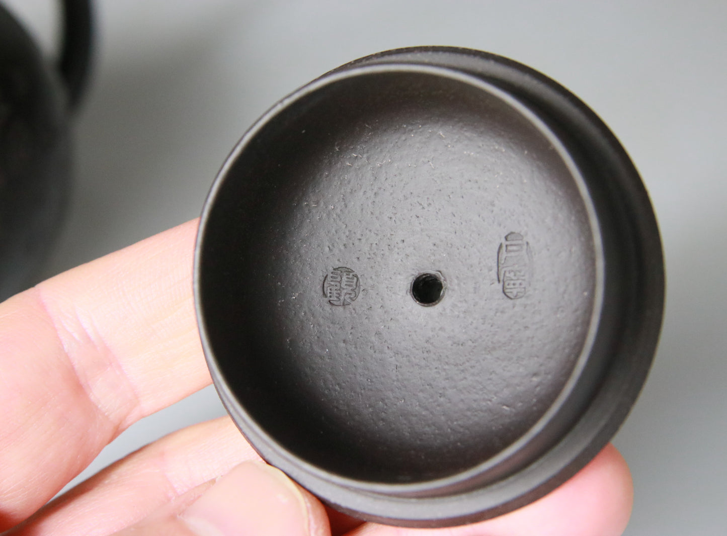 Théière en Argile de Yixing forme Xi Shi - 180 mL