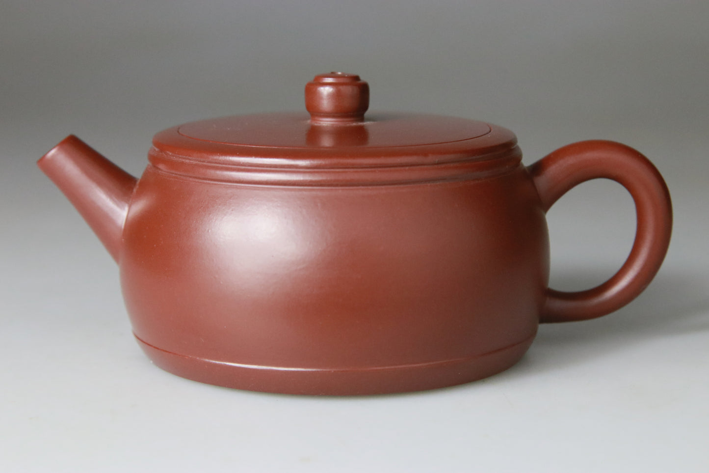 Théière en Argile de Yixing forme Tambour - 210 mL