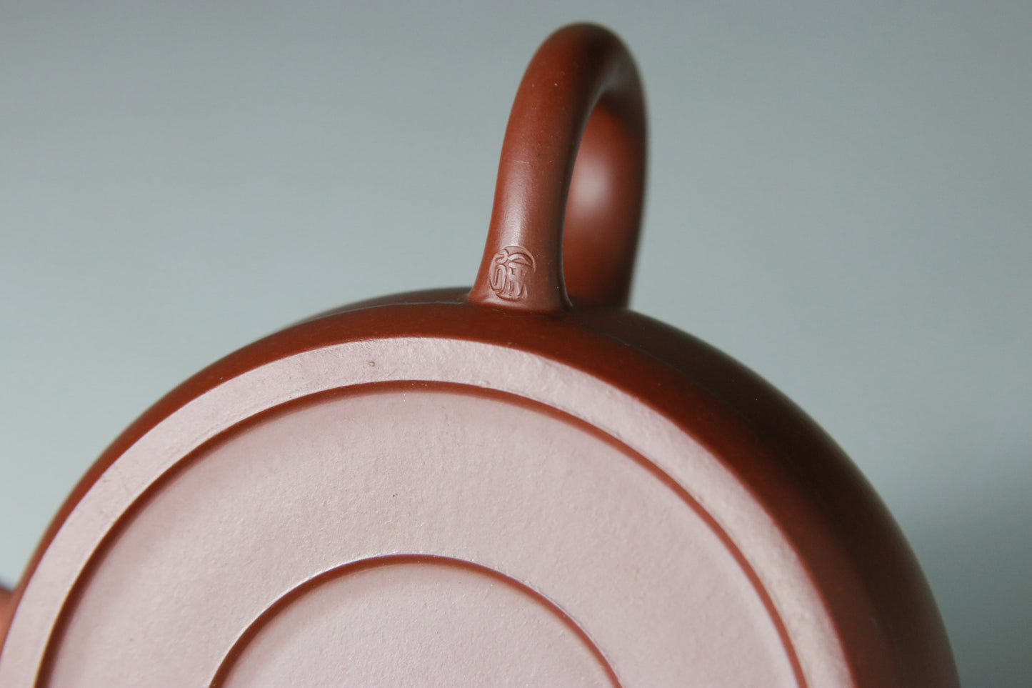 Théière en Argile de Yixing forme Tambour - 210 mL