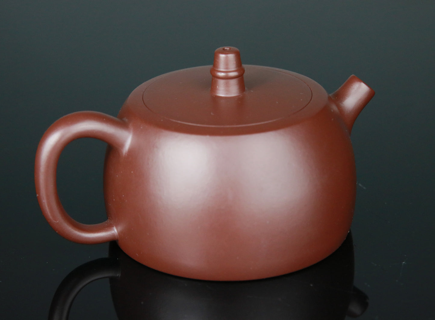 Théière en Argile de Yixing forme Jing Lan - 170 mL