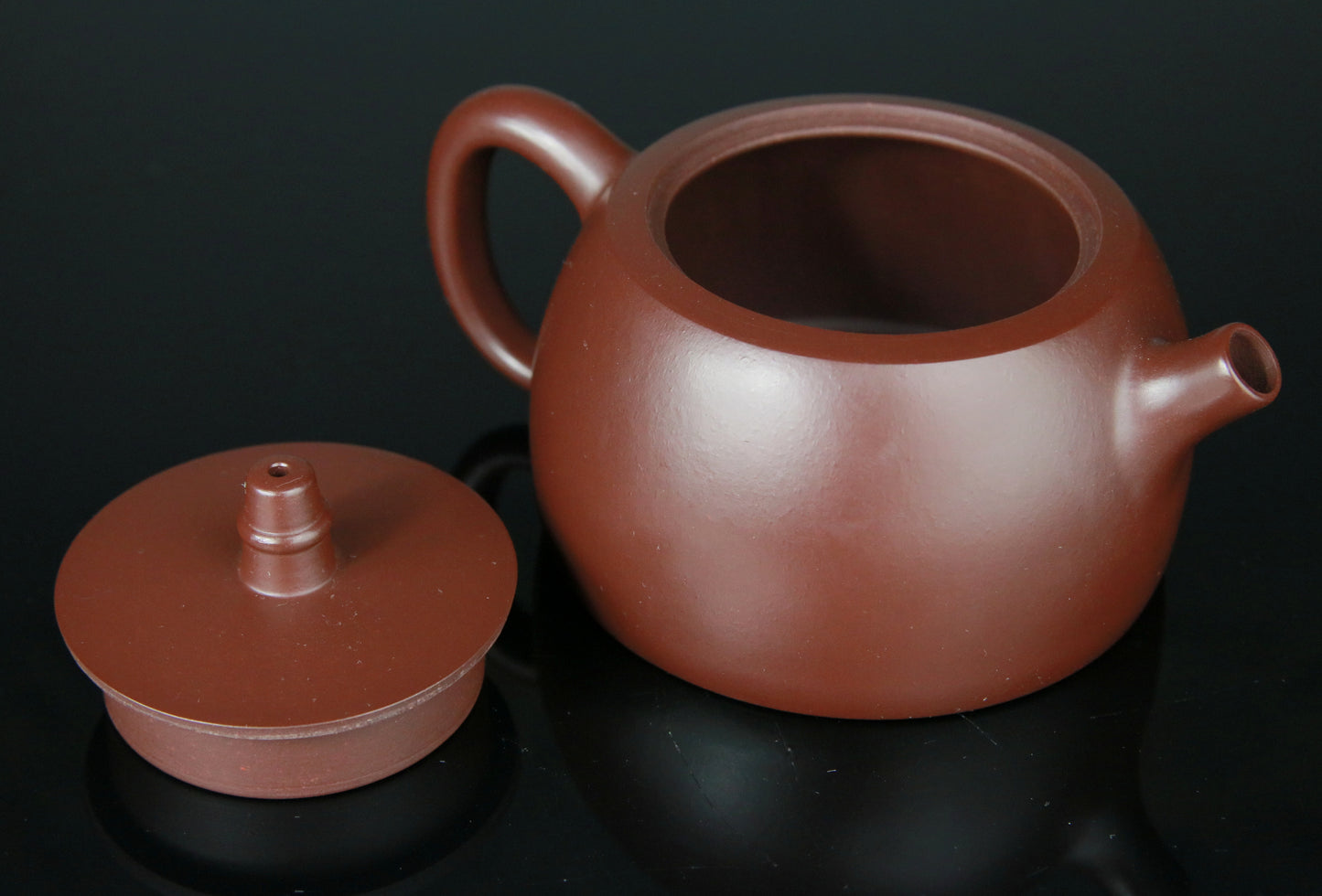 Théière en Argile de Yixing forme Jing Lan - 170 mL