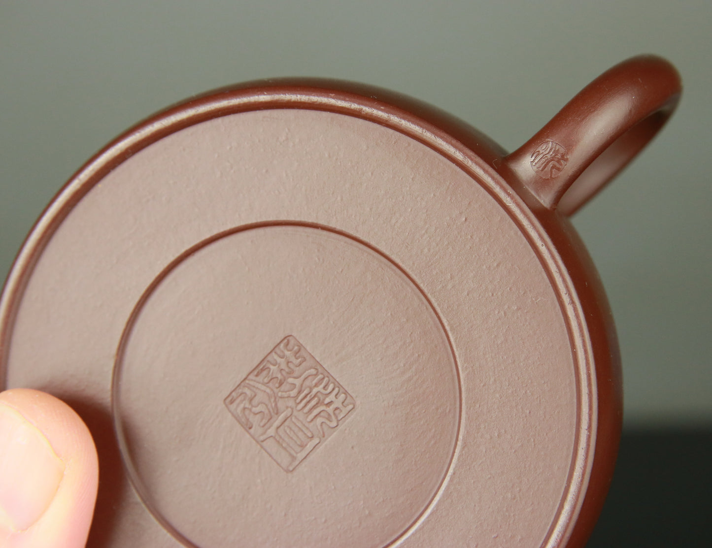 Théière en Argile de Yixing forme Jing Lan - 170 mL