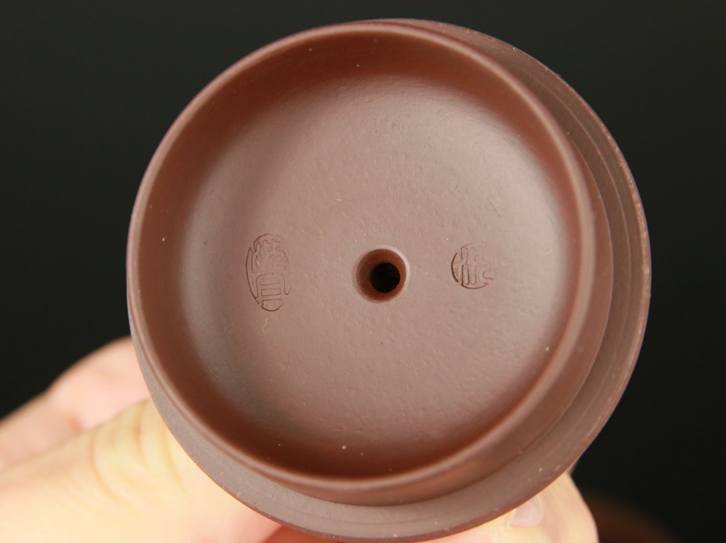 Théière en Argile de Yixing forme Jing Lan - 170 mL