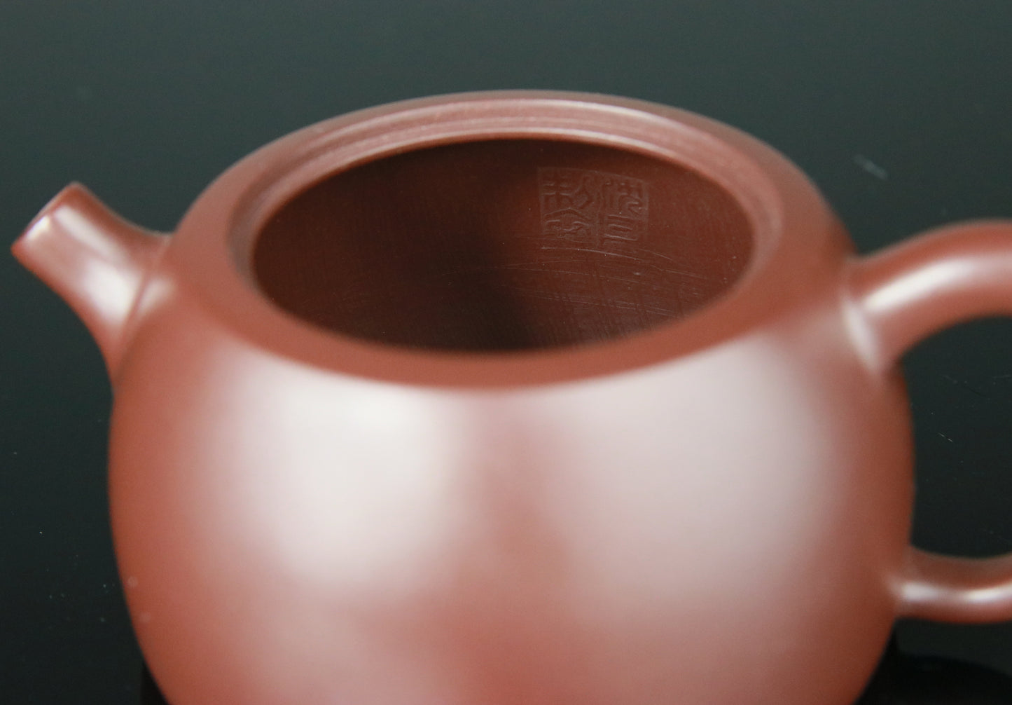 Théière en Argile de Yixing forme Jing Lan - 170 mL