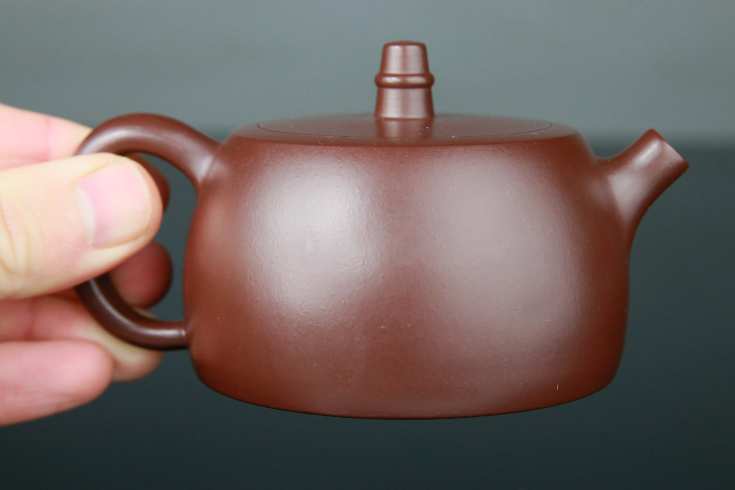 Théière en Argile de Yixing forme Jing Lan - 170 mL