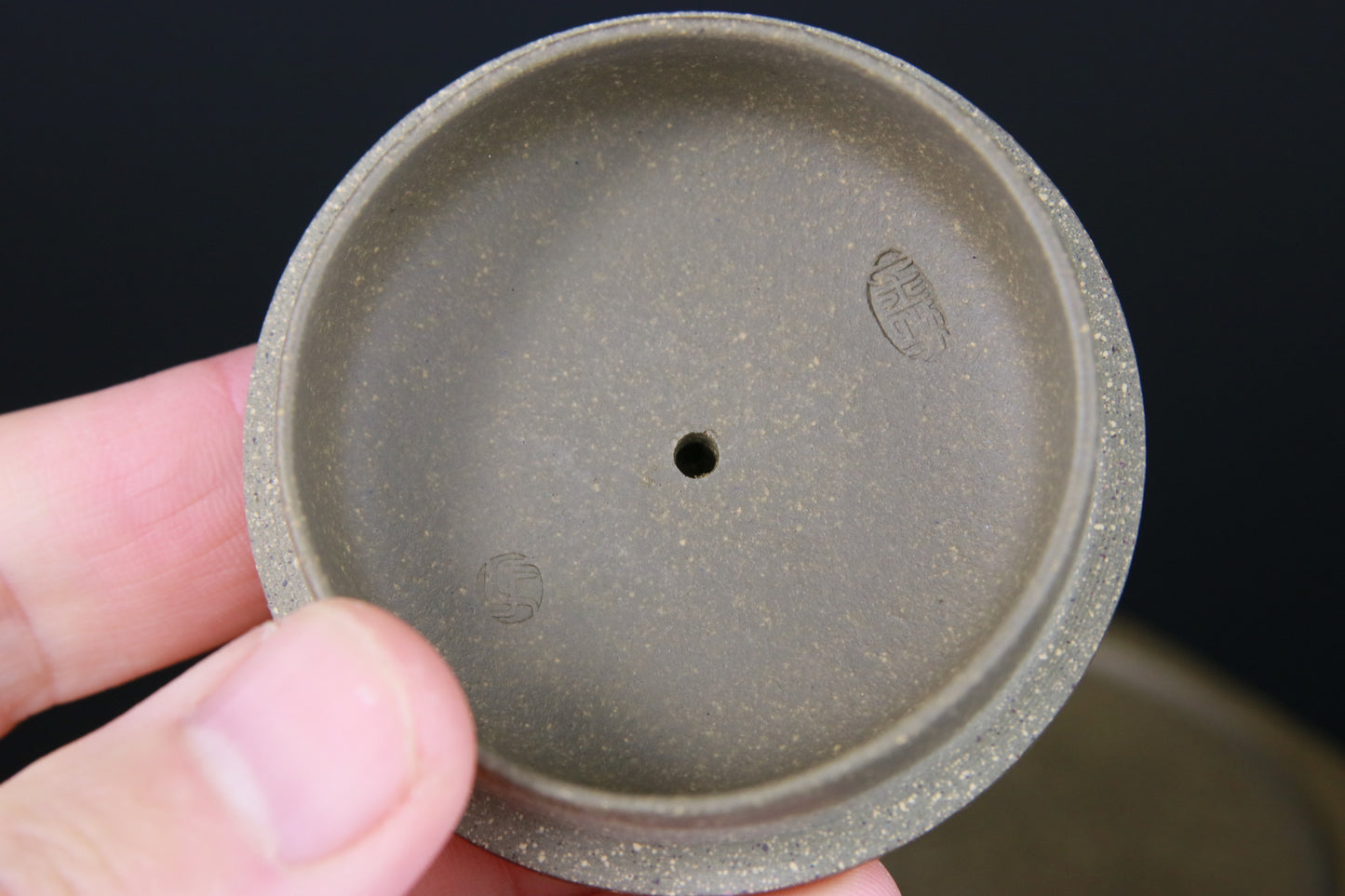 Théière en Argile de Yixing forme De Zhong - 220 mL