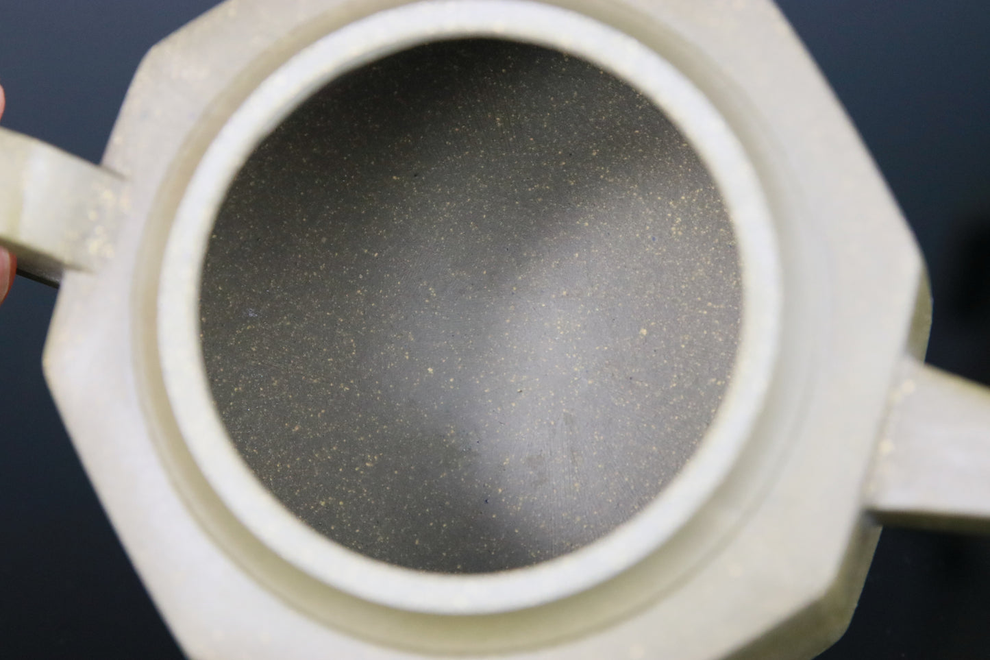 Théière en Argile de Yixing forme De Zhong - 220 mL