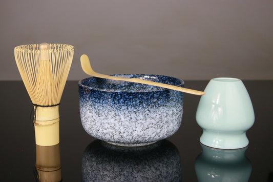 Set pour Thé matcha modèle Embrins-Azur