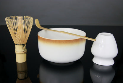 Set pour Thé matcha modèle Capuccino