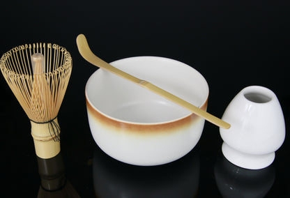 Set pour Thé matcha modèle Capuccino